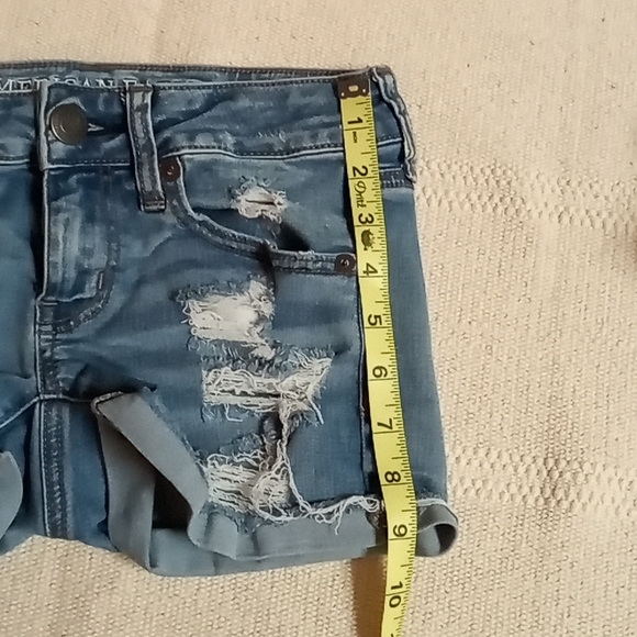 American eagle outfitters super stretch super low shorty - Picture 5 of 5